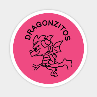 Dragonzito Spyro Magnet